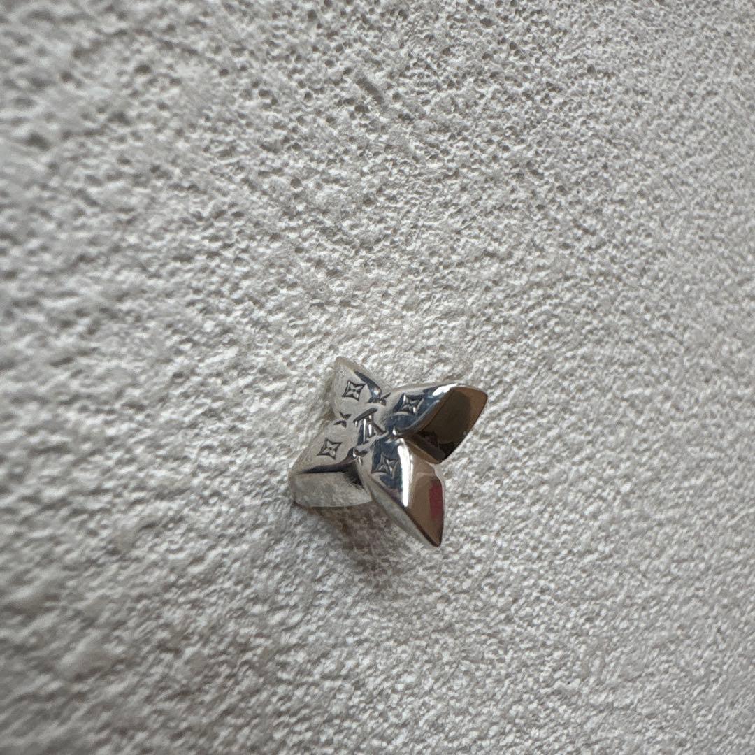 LOUIS VUITTON ヴィトンピアス スパイク セット3 片耳