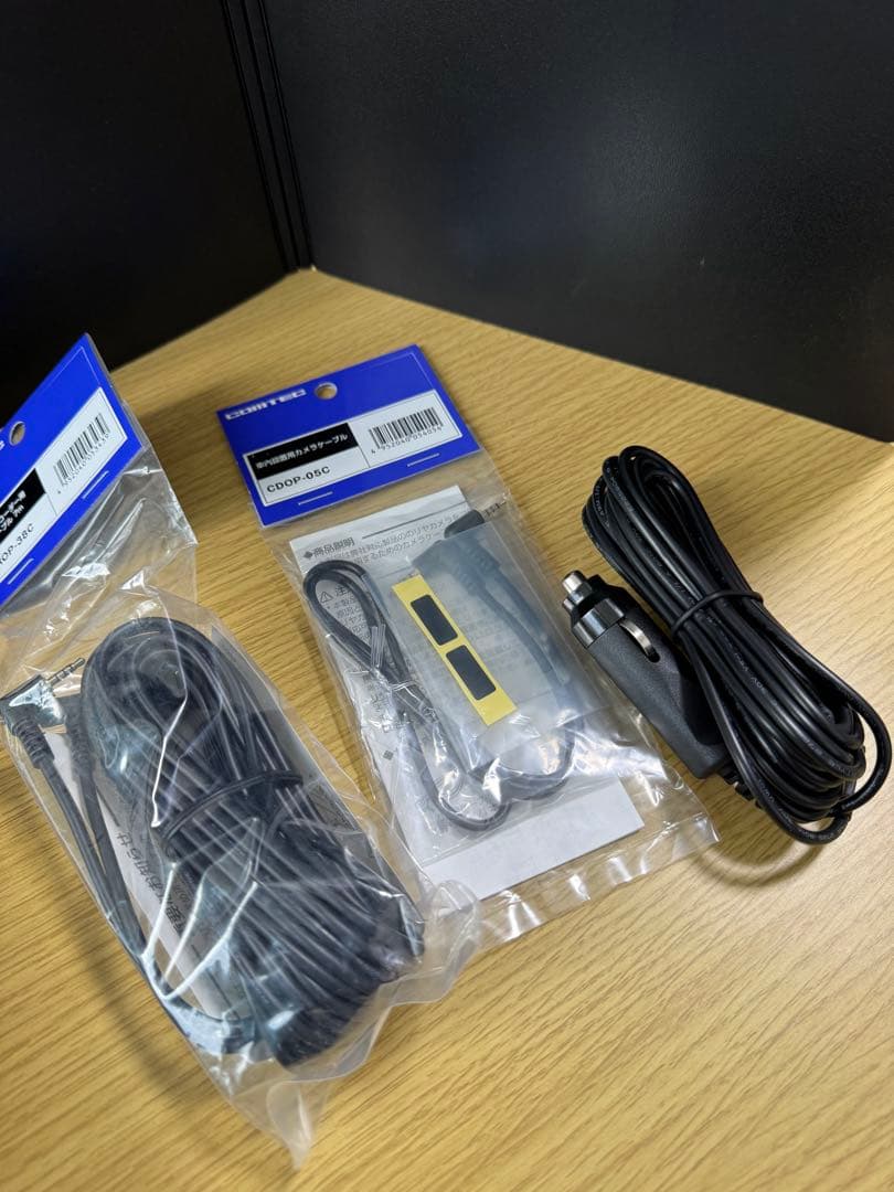 【コムテック】ZDR038 デジタルインナーミラードラレコ　カメラ・線付き