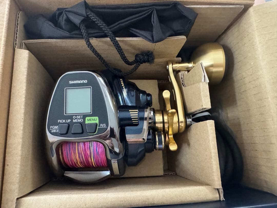 SHIMANO BeastMaster 電動リール