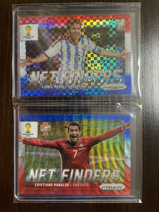 メッシ　C・ロナウド　panini 2014 BRASIL worldcup