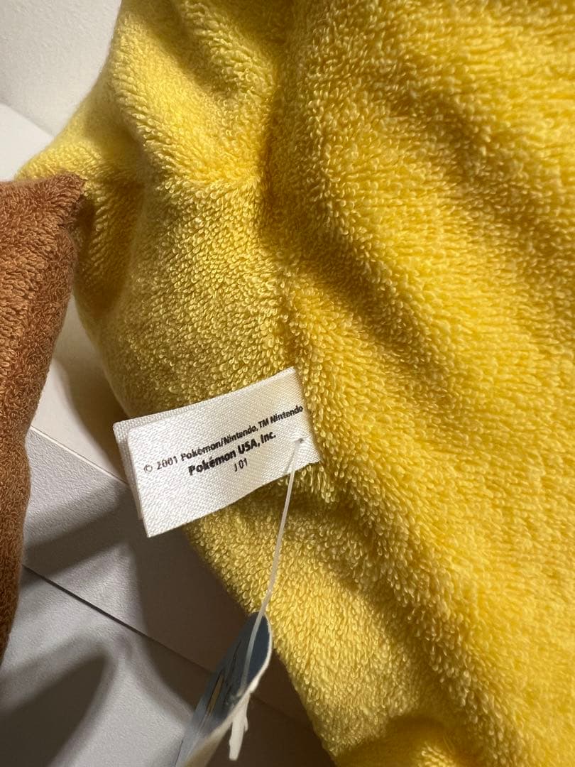 ⭐︎ルーツ違い❗️⭐︎2001年当時モノ❗️⭐︎おっきくなったくたくたピカチュウ