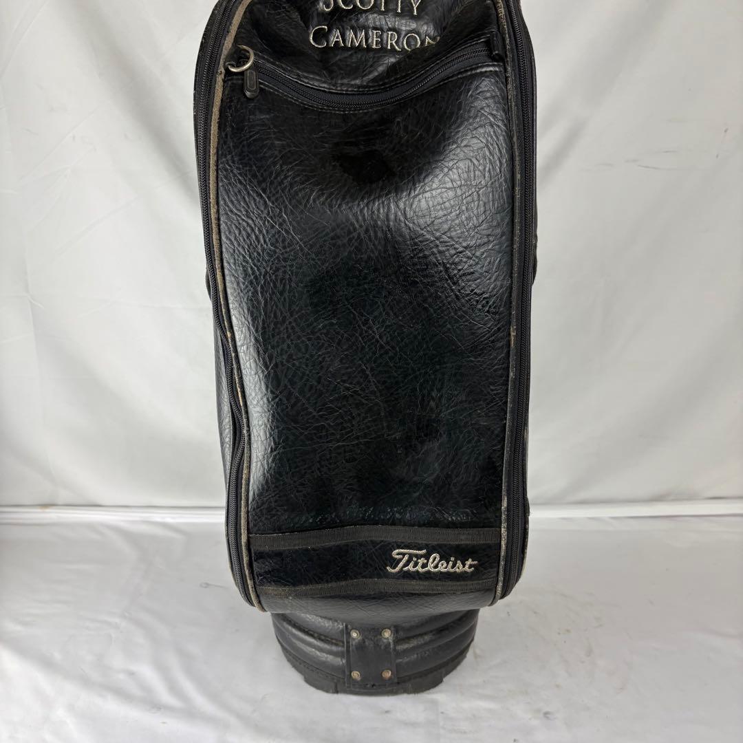 激レア ScottyCameron Titleist ビンテージ キャディバッグ