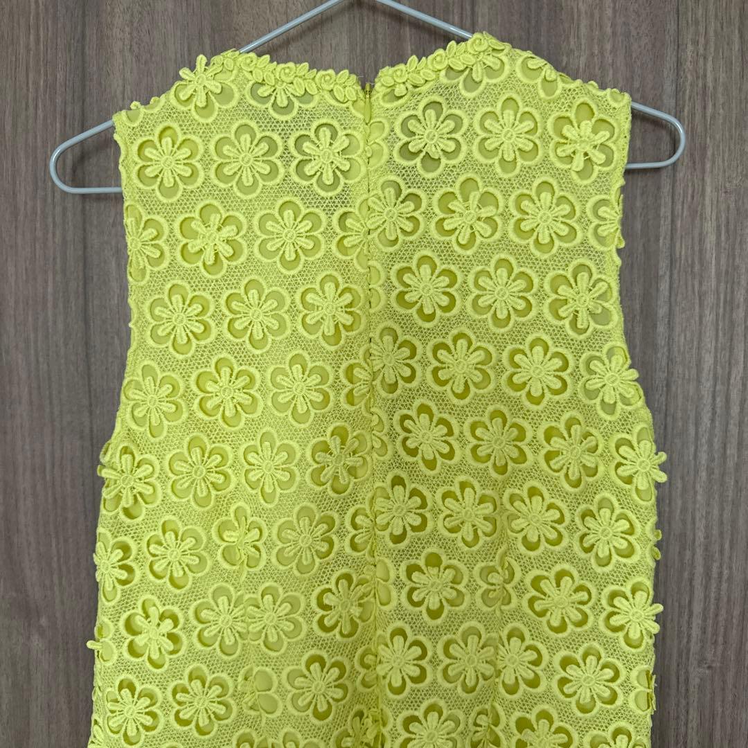 ぴすけ　美品✨SELFPORTRAIT セルフポートレート 黄色 ワンピ