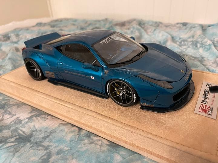 LB特注 Liberty Walk 1/18 Ferrari 458Italia