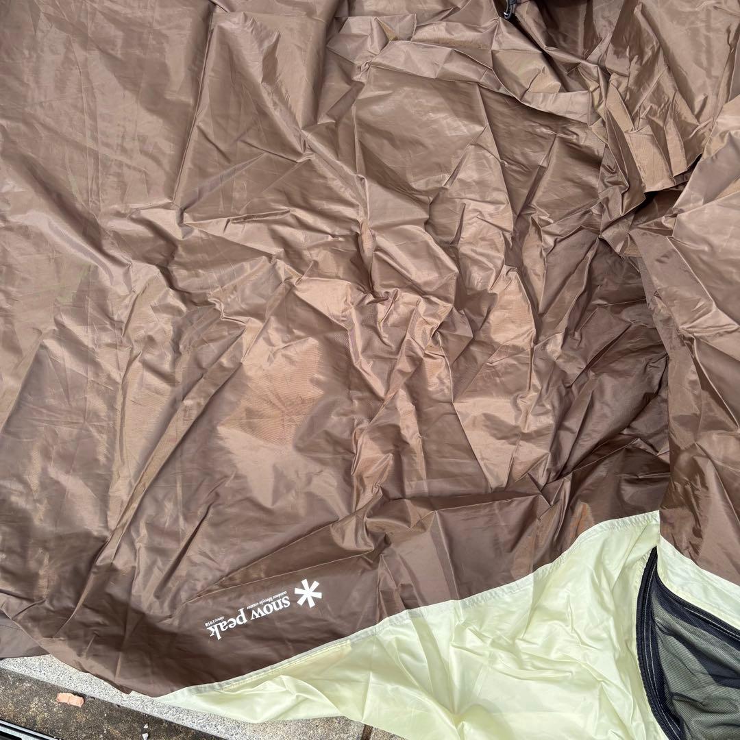 エントリーパック TT スノーピーク　SET-250H タープとテント