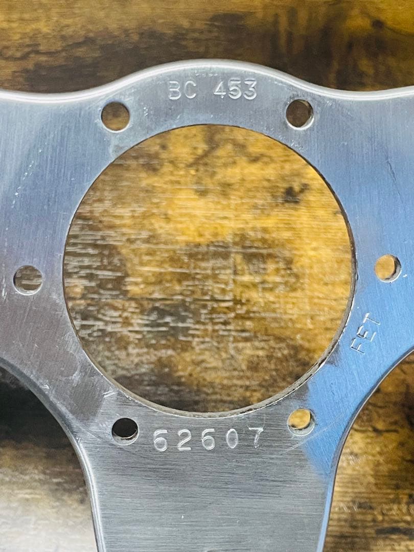 【大径 希少 正規品】φ39 ナルディクラシック　ウッドステアリング