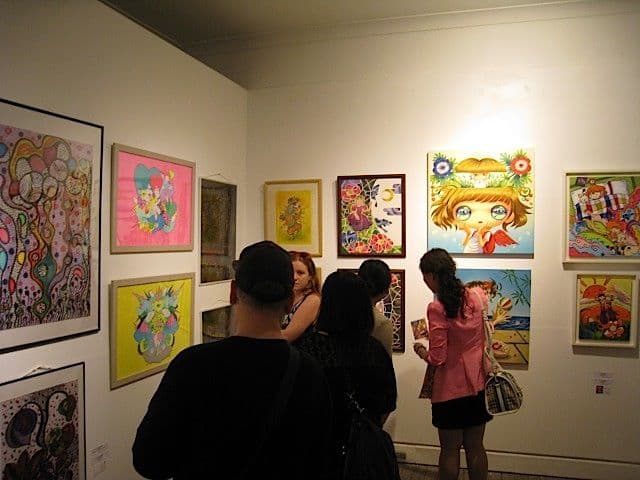 特別価格★【原画】『苔むした戦士メイガス』（ペルシャ猫　絵画　入賞作品　騎士）