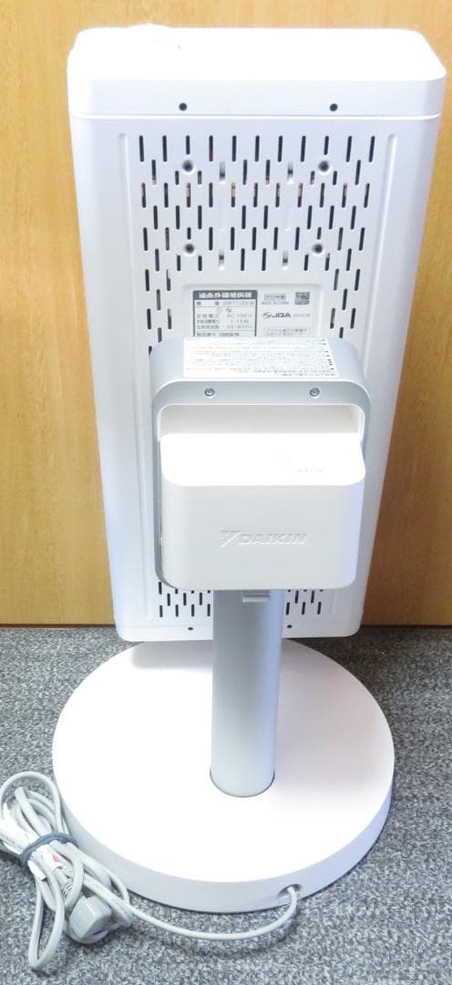 美品　動作良好　ダイキン　遠赤外線暖房機　ERFT11ZS