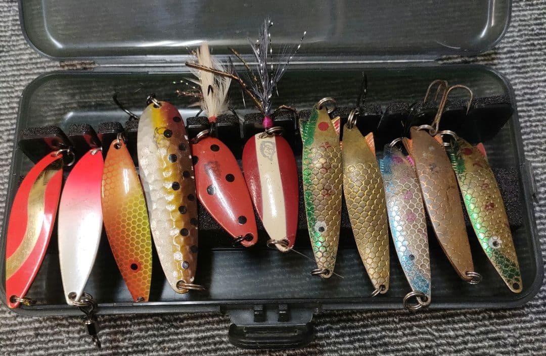 ジャックポットスプーン　ダーデブル　アブ　トビー　スプーン11個セット　トラウト