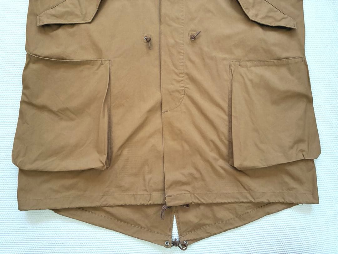 SASSAFRAS ササフラス DIGS CREW COAT