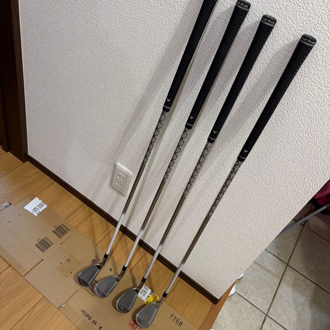 キャロウェイ　ローグST アイアンセット