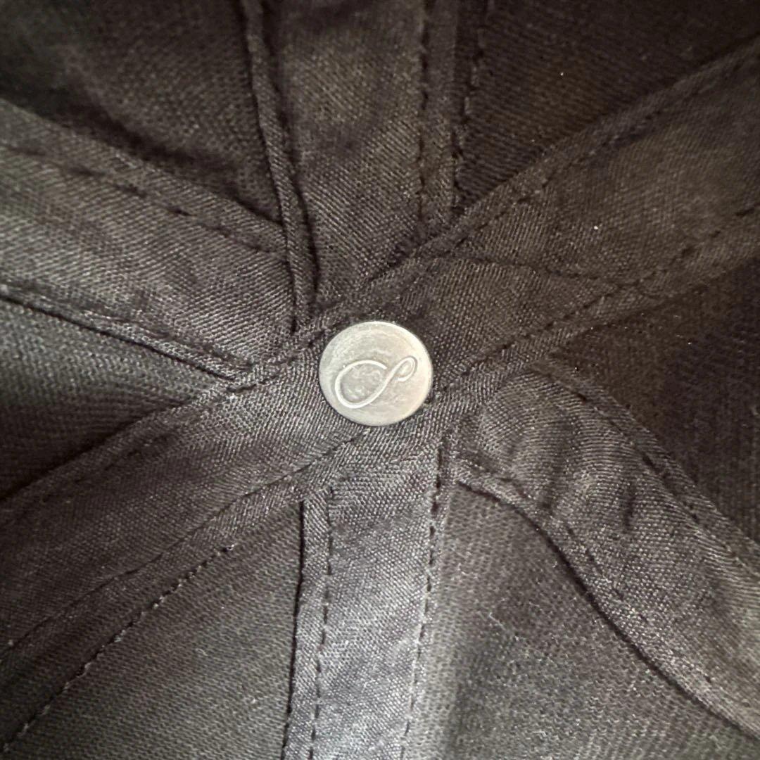 【美品】FIFTH GENERAL STORE　ダメージ加工キャップ　日本製