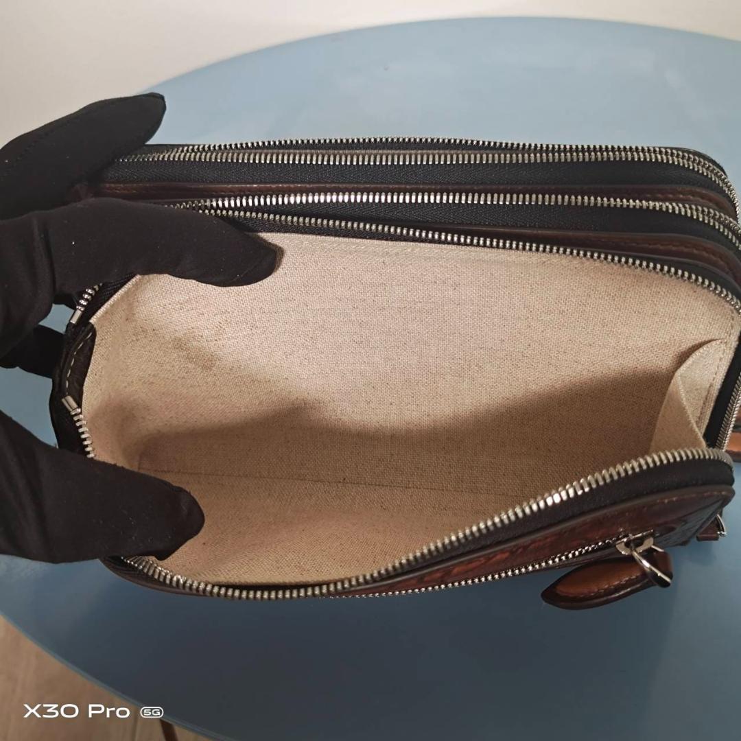 ベルルッティ カリグラフィ ティリワ Berluti セカンドバッグ