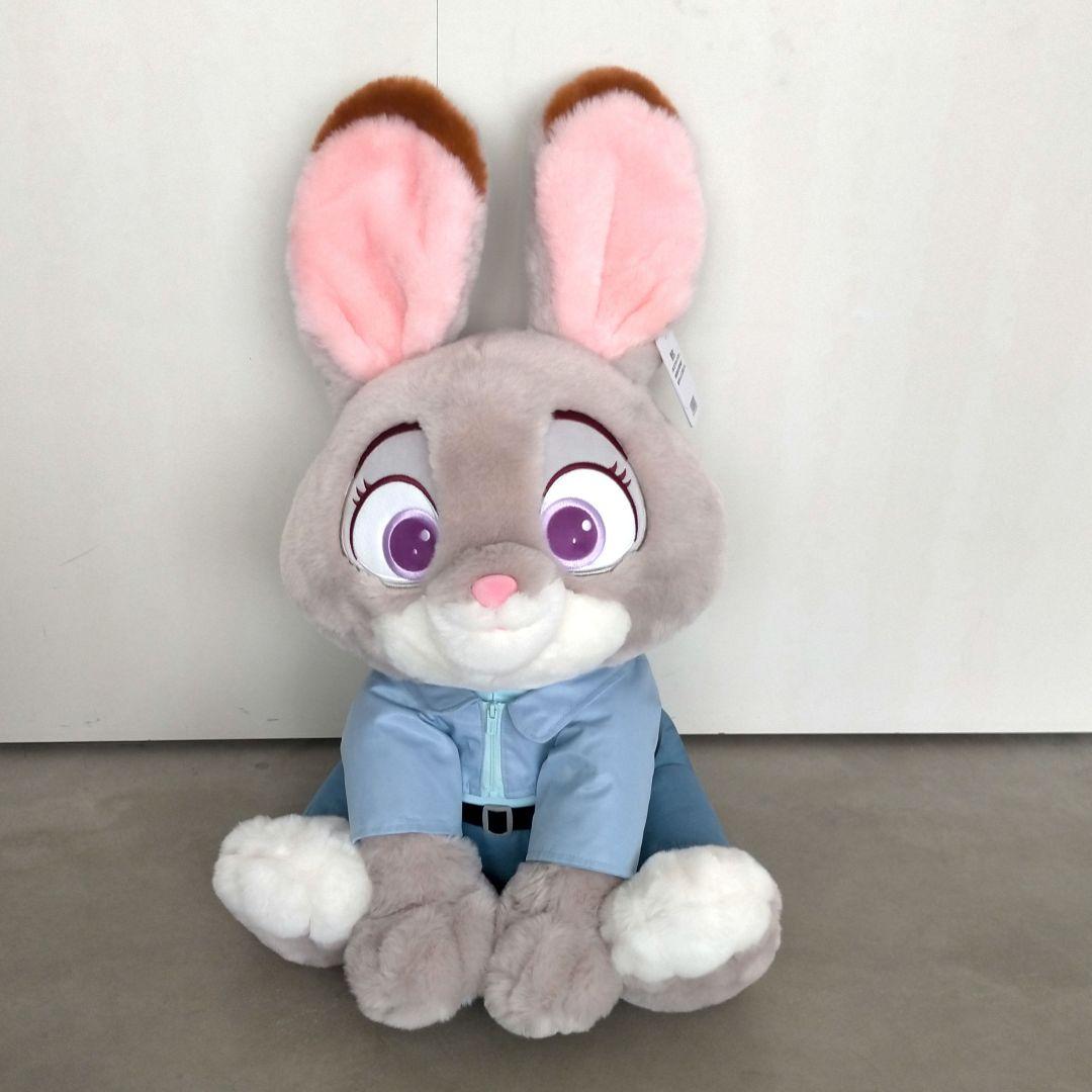 コストコ ズートピア ジュディ ぬいぐるみ 50cm・ブランケット付き