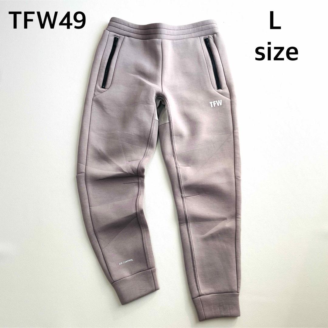 6737【美品】TFW49 ボンディングパンツ　スウェット　ジョガーパンツ
