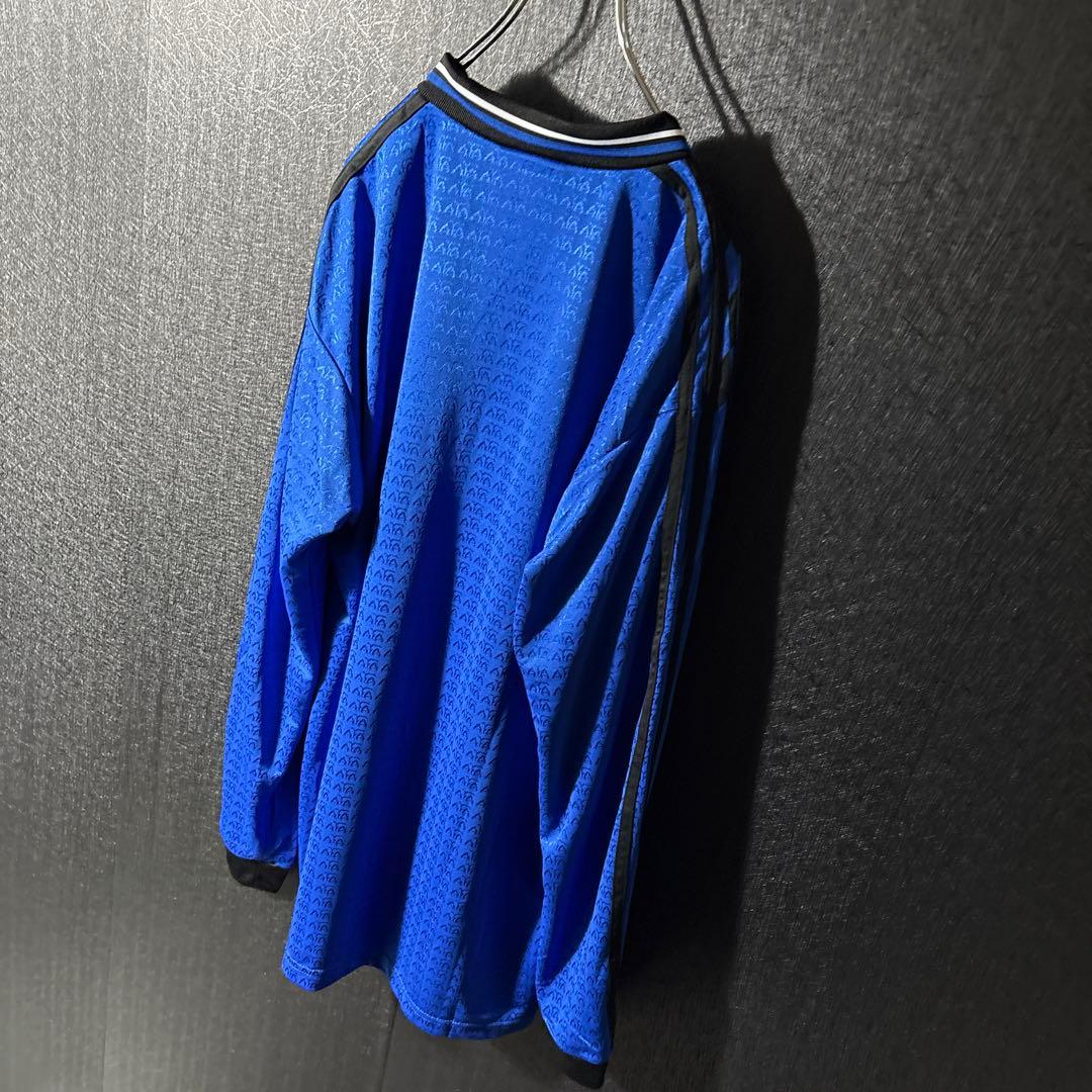 【アルゼンチン代表】 adidas 古着 サッカー 94年 ユニフォーム 2XL