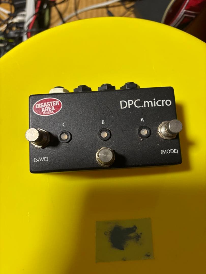 DISASTER AREA DPC.micro エフェクトスイッチャー