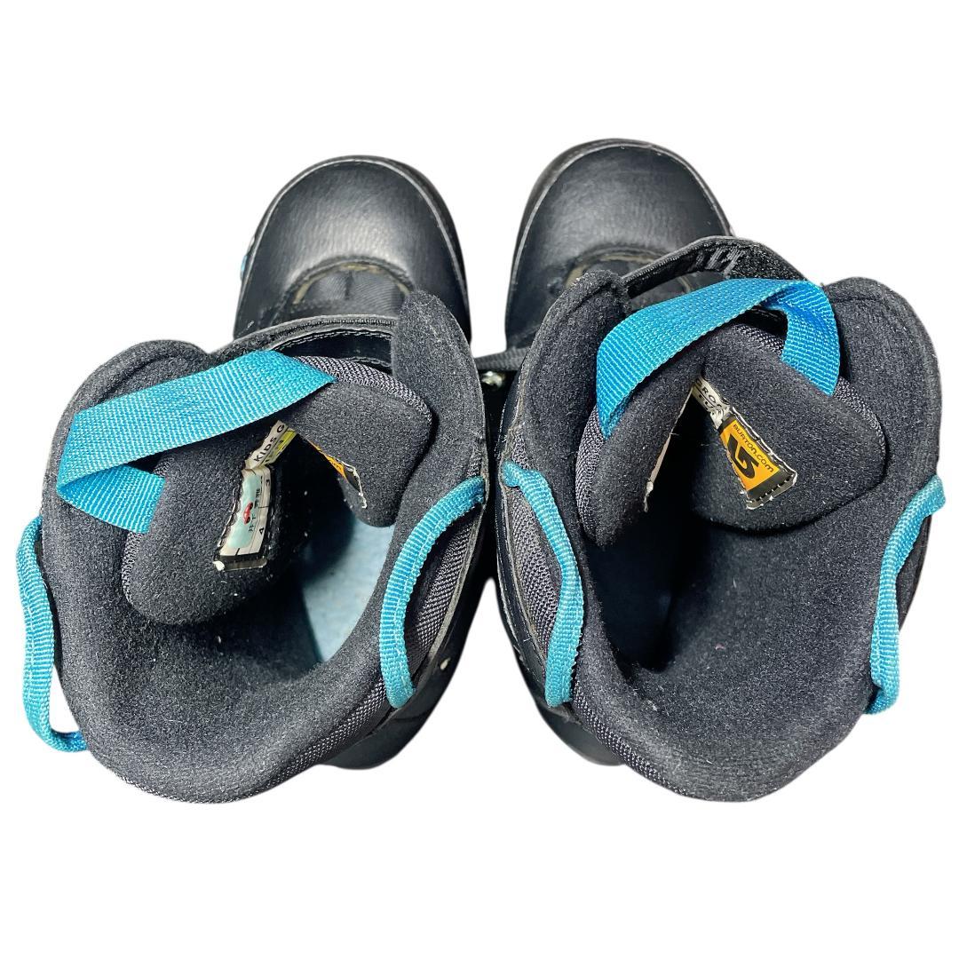 【脱ぎ履き楽々♪】スノーボード ブーツ「バートン GROM」22cm ジュニア