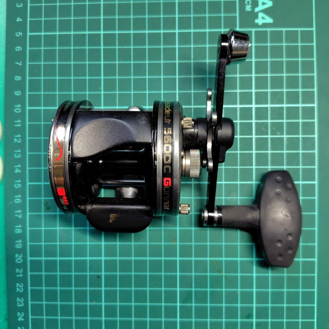 アブガルシア　アンバサダー　5600C Gunnar