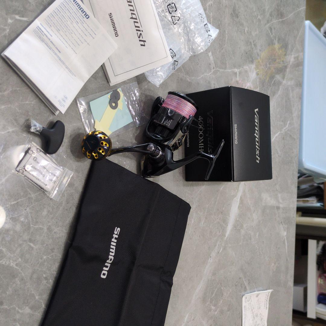 新品未使用　 19ヴァンキッシュ4000MHG 送料込　ノブカスタム済