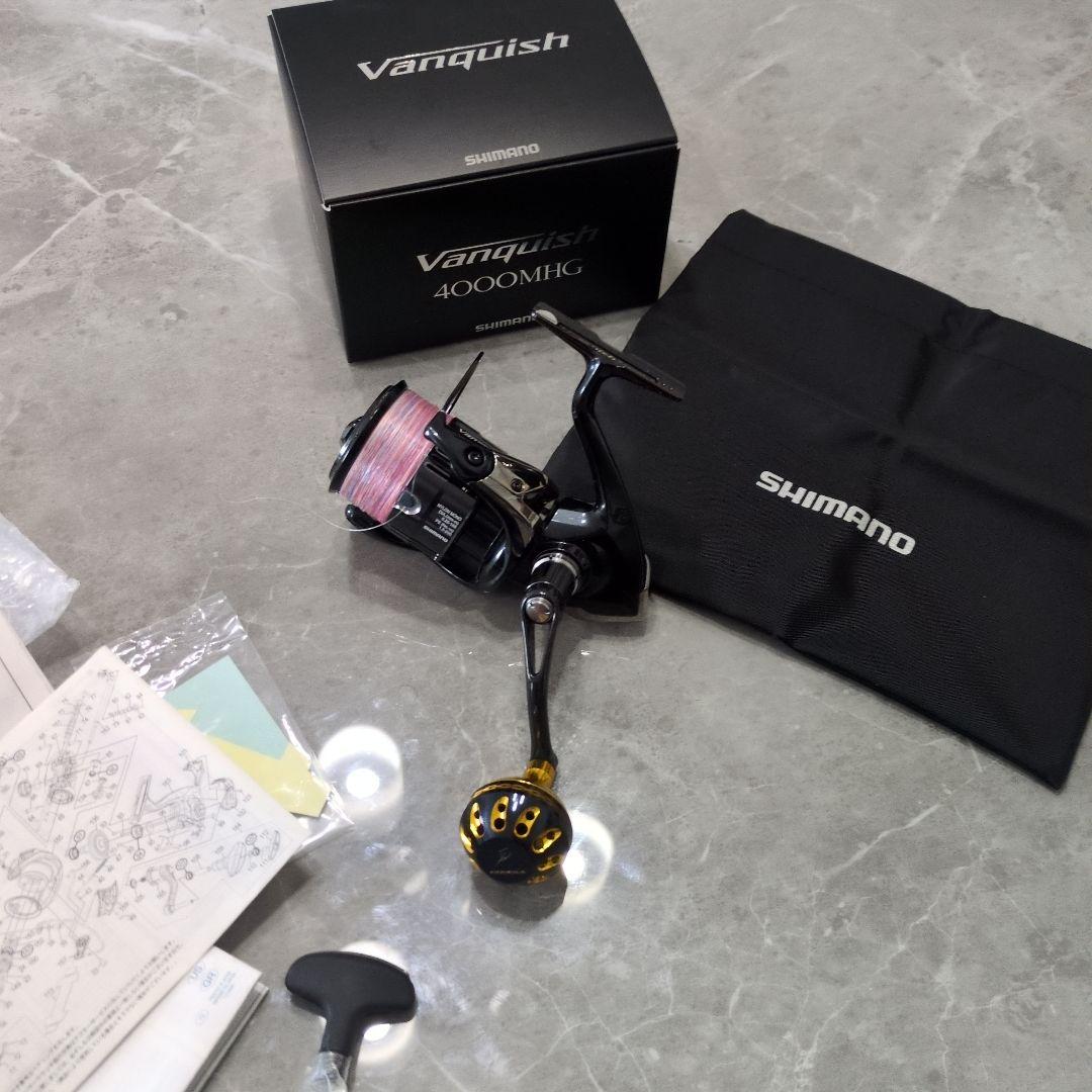 新品未使用　 19ヴァンキッシュ4000MHG 送料込　ノブカスタム済