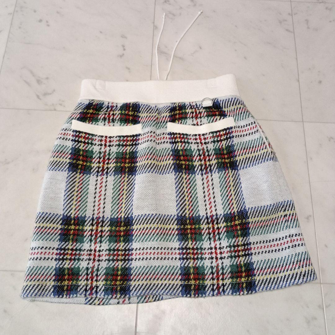 Callaway キャロウェイ ニットセットアップ チェック柄 Ｓ