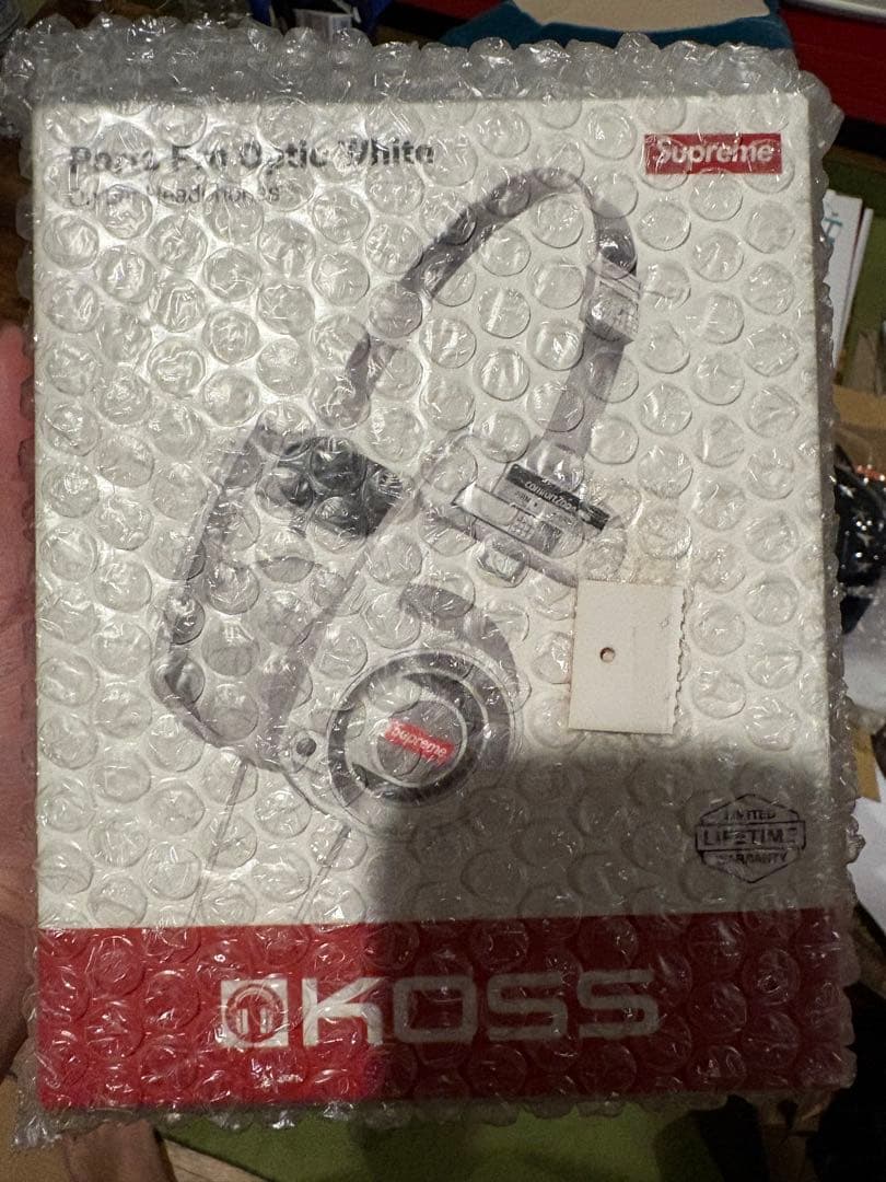 アクセサリー Supreme Koss Portapro Headphones White