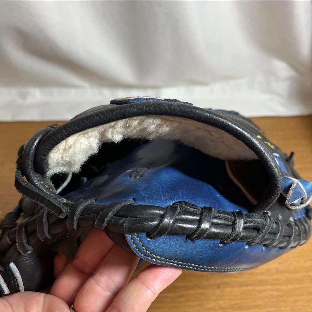 久保田スラッガー 一般硬式 キャッチャーミット 若月健矢 オリックスバファローズ