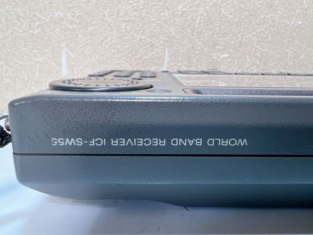 SONY ソニー ICF-SW55 ラジオ レシーバー