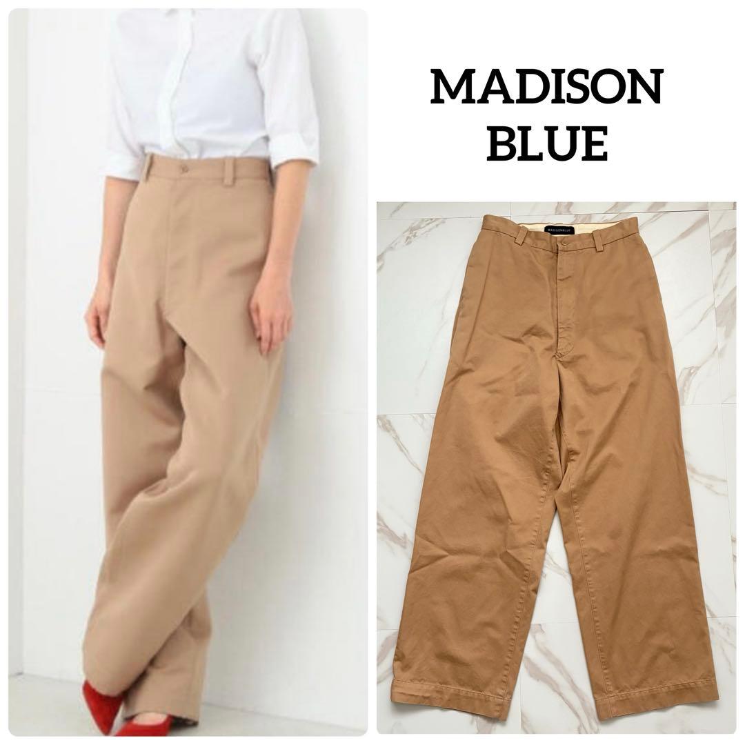 完売品♡マディソンブルー CHINO HIGH WAIST PANTS 03