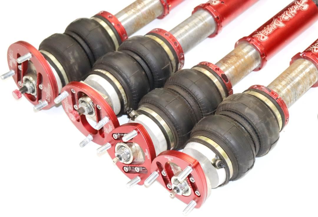 クラウン GRS210 　326パワー　 エアーサスペンション　車高調