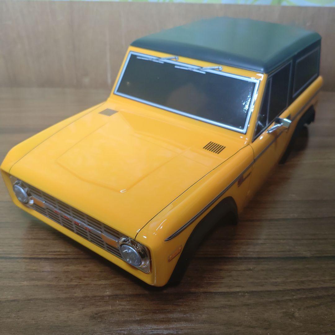 取り置き品　タミヤ　ブロンコ　1973 ボディ