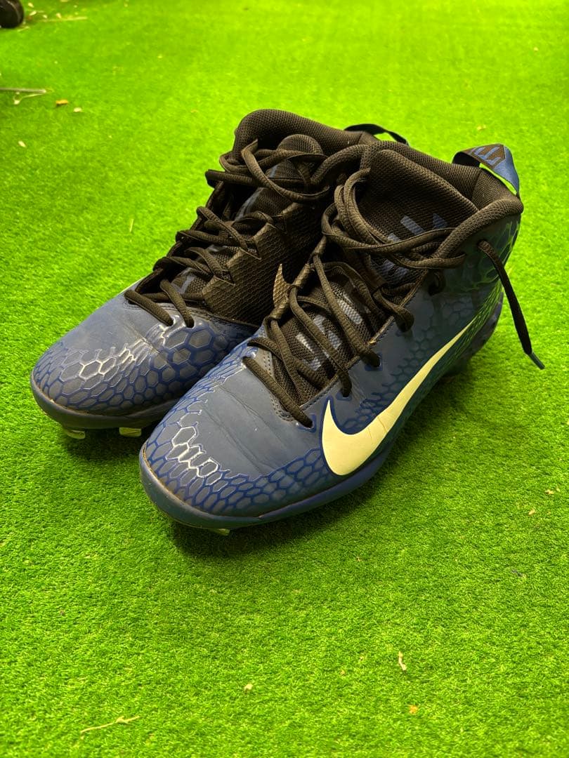 Nike 野球 スパイク Trout5 トラウト5 ブルー