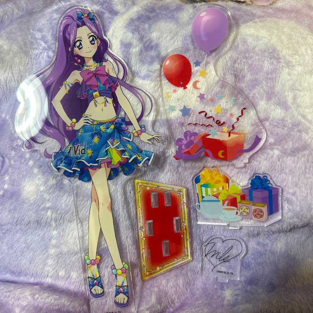 外枠無し アイカツ オンパレード アクリルジオラマスタンド 神崎美月
