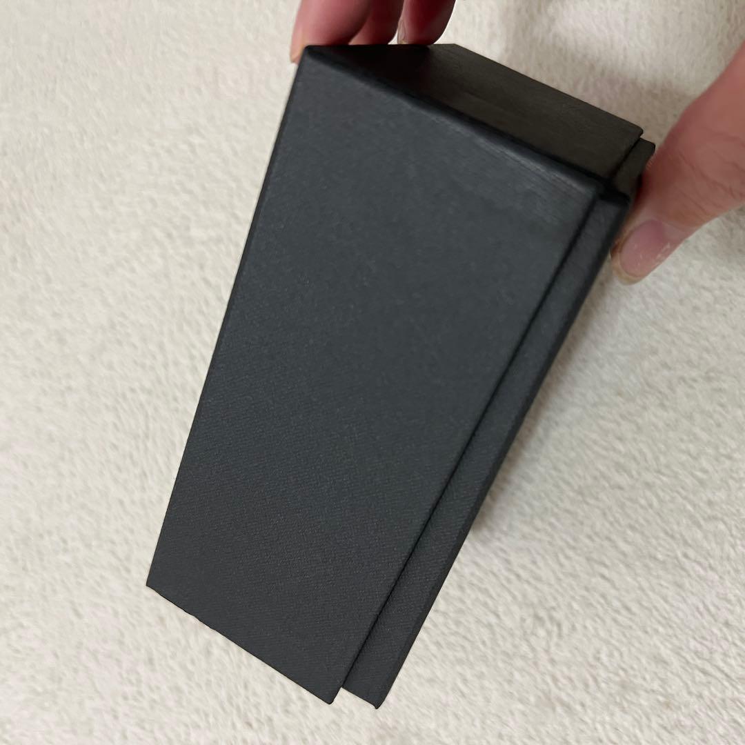 【新品】ALEXANDRE DE PARIS ヘアクリップ　ネイビー完売箱付き