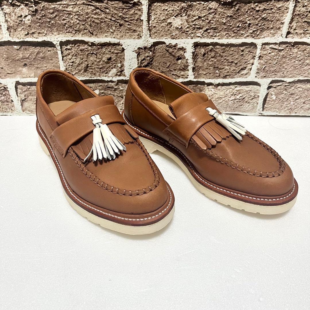 ＊最終値下げ＊未使用品ドクターマーチン バレット タッセルローファー 38 タン