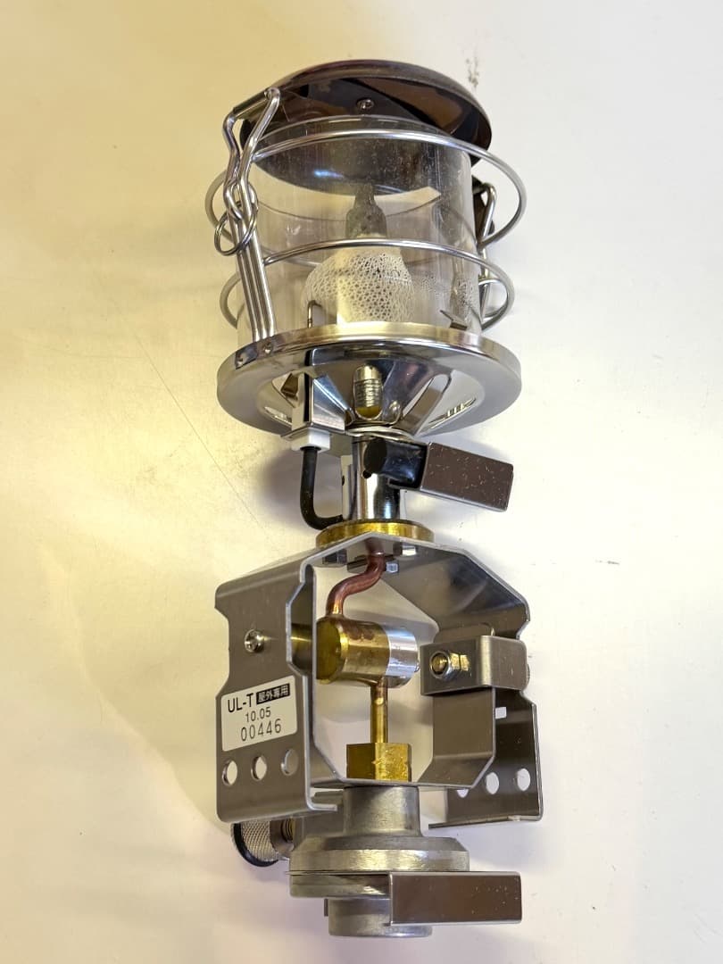 ユニフレーム テーブルトップランタン UL-T