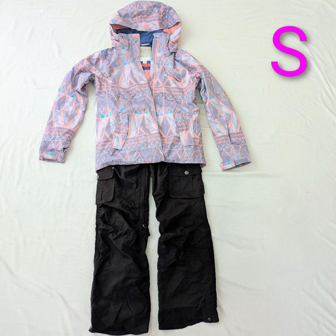 スキーウェア上下セット　Sサイズ　ROXY