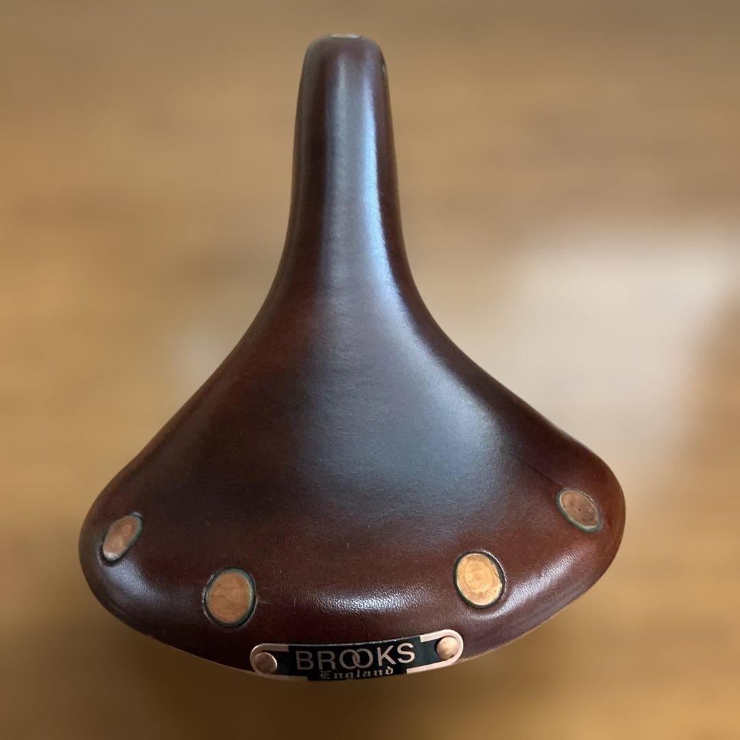 【新品 未使用】Brooks Proffetionalサドル & 純正オイル