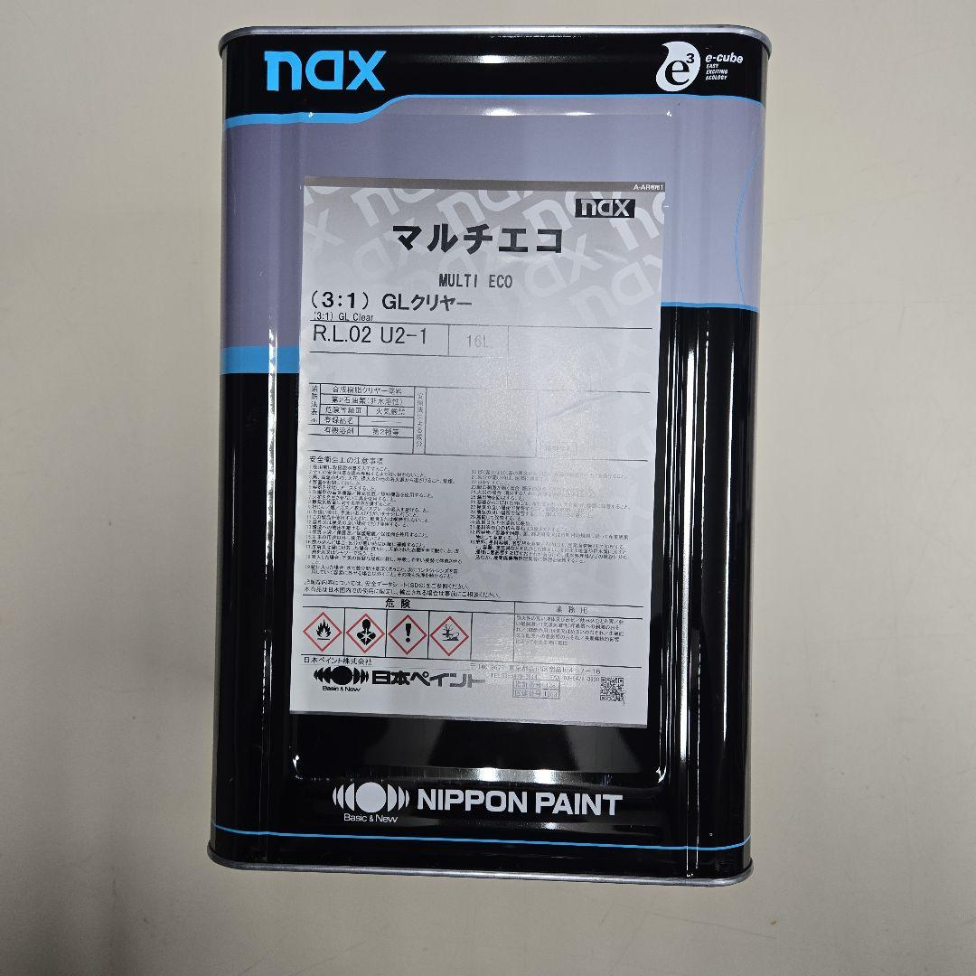 NIPPON PAINT マルチエコ GLクリヤー16L