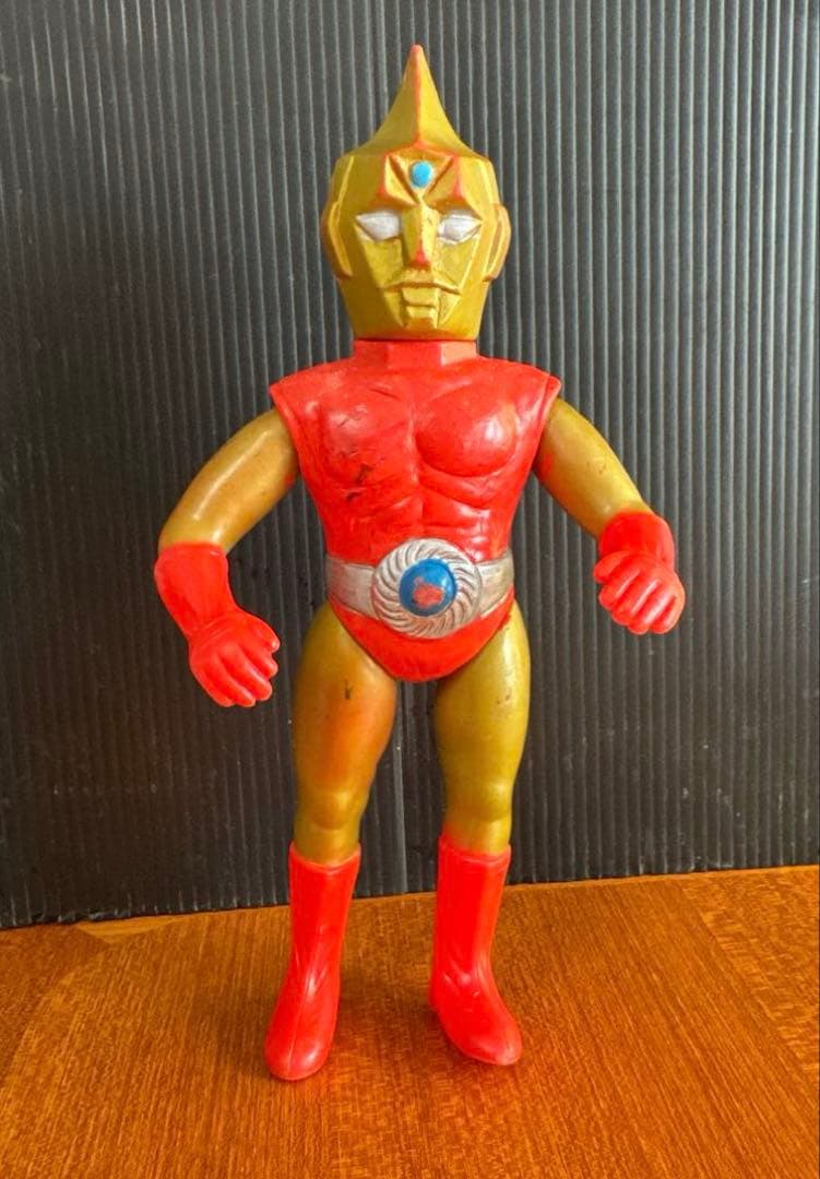 ツ*夫様 スペクトルマン フィギュア 当時物