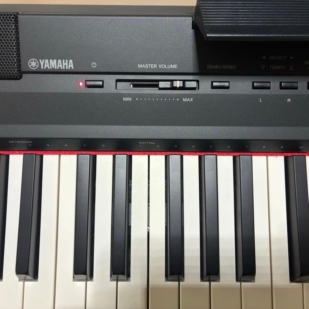 【美品】YAMAHA P-105B 電子ピアノ 88鍵 L-85付　送料無料