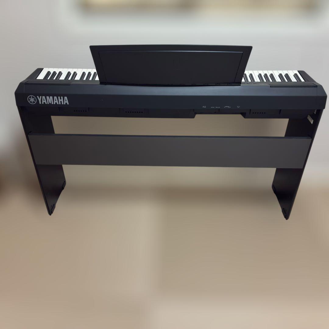 【美品】YAMAHA P-105B 電子ピアノ 88鍵 L-85付　送料無料