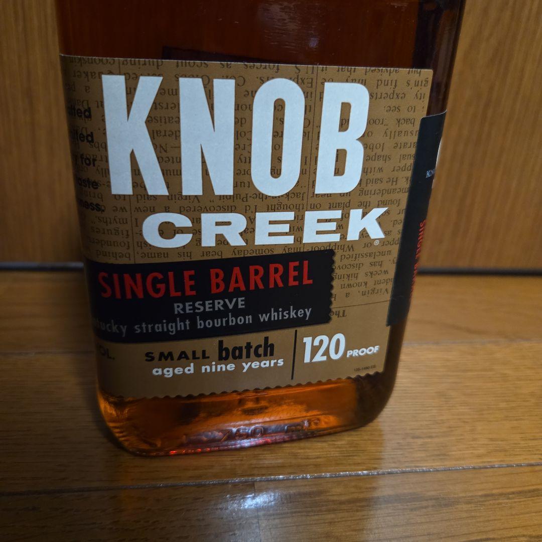 新品/未開封【ノブクリーク　SINGLE BARREL 9年　750ml】