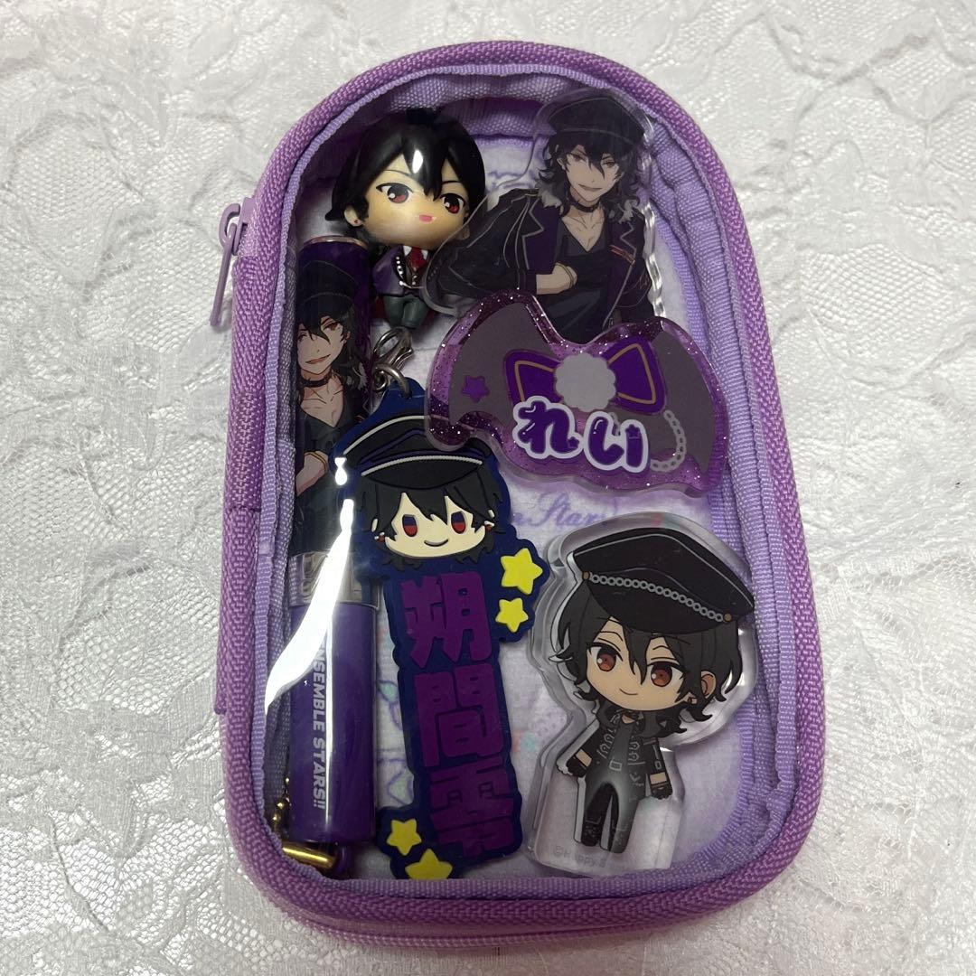 あんスタ 朔間零 アクスタ おなまえバッジ ミニペンライト ストラップ キキララ