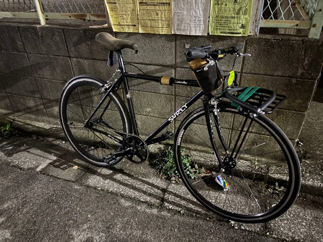 SURLY steam roller ピストバイク