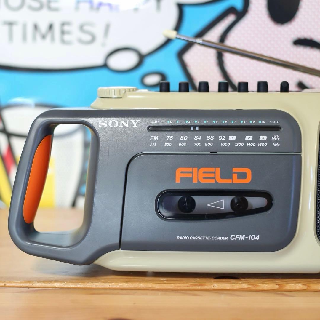 SONY FIELD CFM-104 取説コピー付き