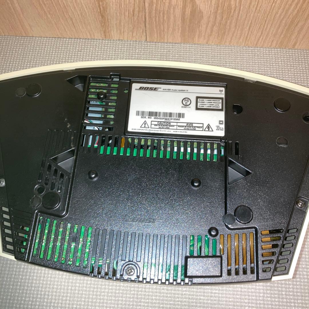 完動&メンテ品　Bose wave music system Ⅲ