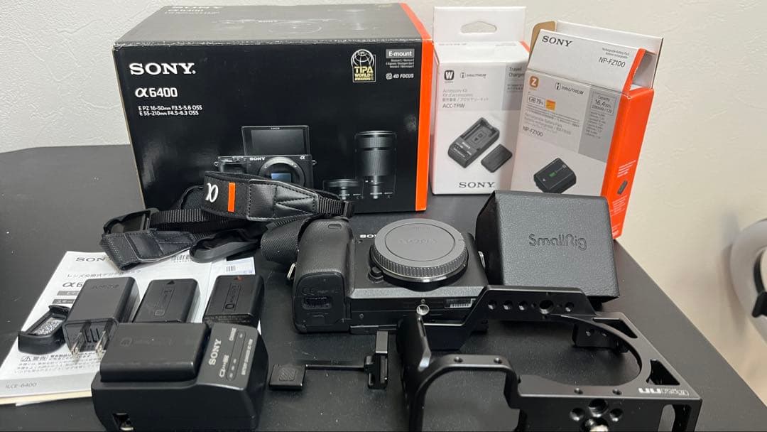 [最終値下げSONY α6400 ミラーレス一眼カメラ 本体