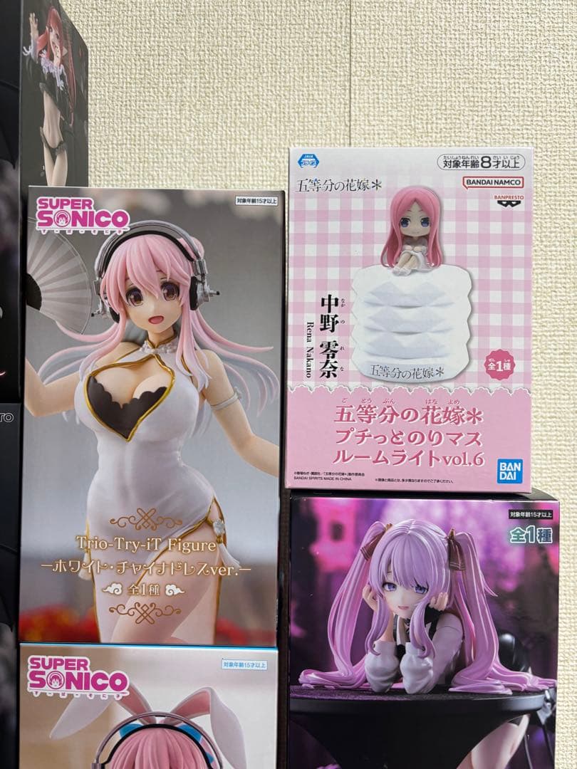 プライズフィギュア　美少女系　合計23個　まとめ売り　セット